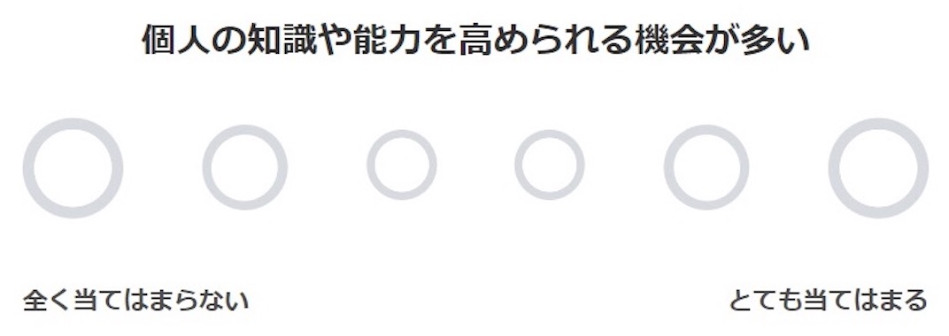 ミキワメウェルビーイング_質問例4_人事