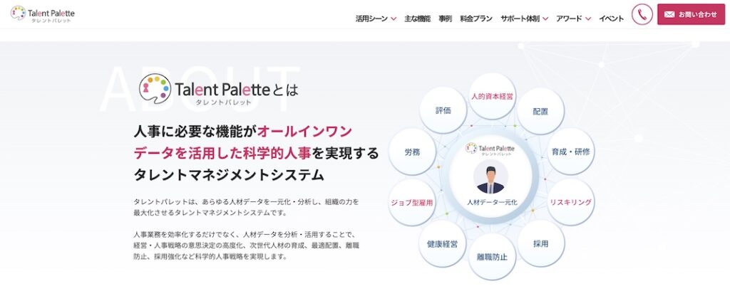 タレントパレット