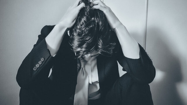 感情労働_バーンアウト