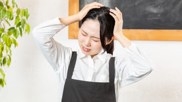 感情労働_ストレス