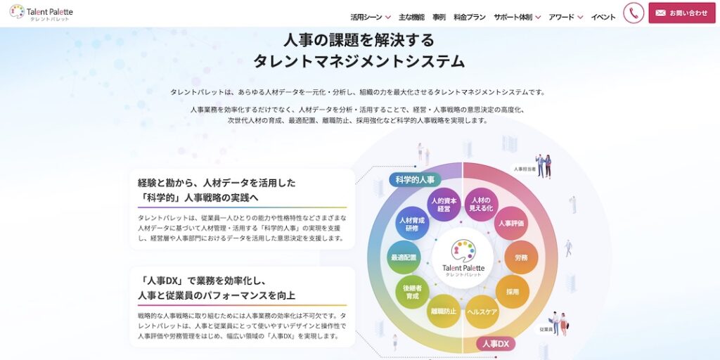 タレントパレット