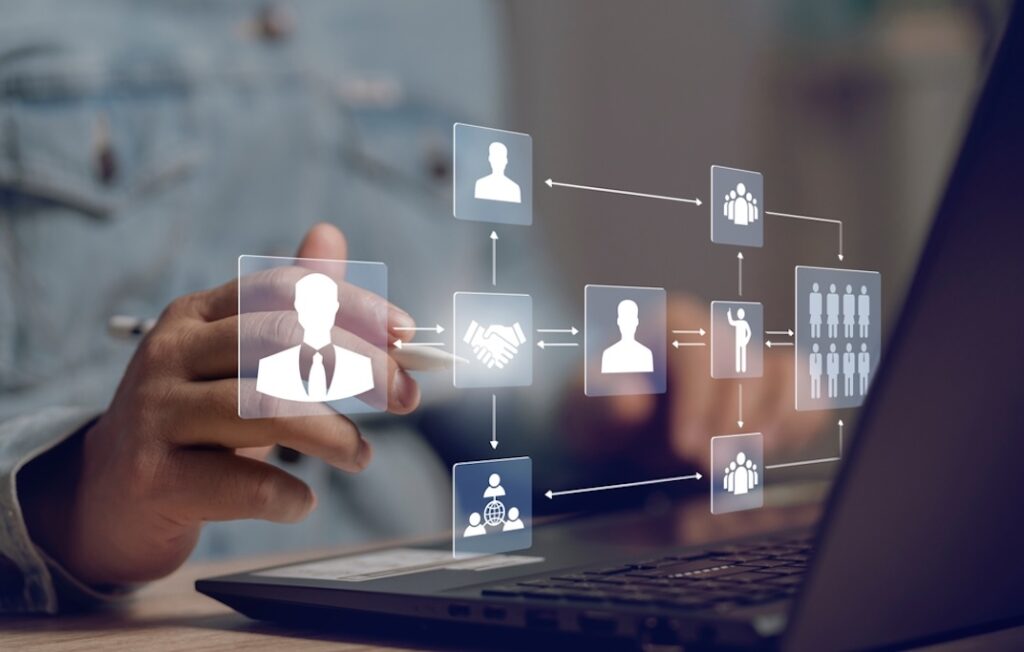 エンゲージメントサーベイ_導入後_運用フロー