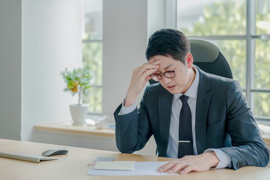 突然の退職_気付けない