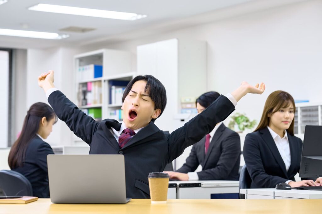 静かな退職_日本企業